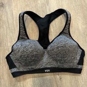 VSX Women's Gray Sports Bra